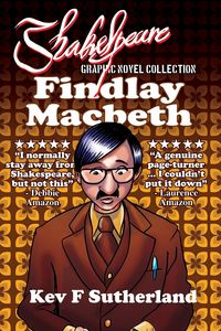 Produktbild: Findlay Macbeth (Shakespeare Graphic Novels)