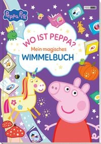 Produktbild: Peppa Pig: Wo ist Peppa? Mein magisches Wimmelbuch