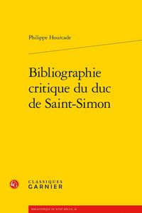 Produktbild: Bibliographie Critique du Duc de Saint-Simon