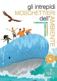 Produktbild: Gli intrepidi moschettieri dell'ambiente