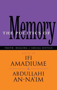 Produktbild: The Politics of Memory