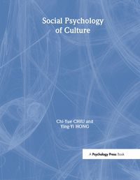 Produktbild: Chiu, C: Social Psychology of Culture