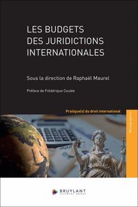 Produktbild: Les Budgets des Juridictions Internationales