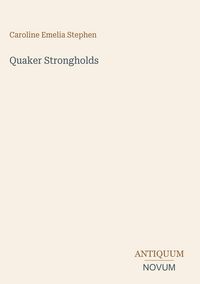 Produktbild: Quaker Strongholds
