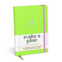 Produktbild: Make a Plan Undated Planner and Weekly Agenda Notebook