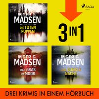 Produktbild: Die toten Puppen, Das Grab im Moor & Eine dunkle Nacht