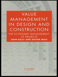 Produktbild: Value Management in Design and Construction