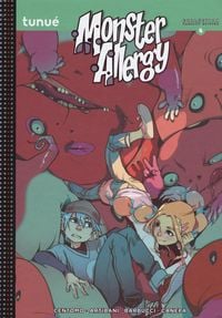 Produktbild: Canepa, B: Monster Allergy. Collection. Variant
