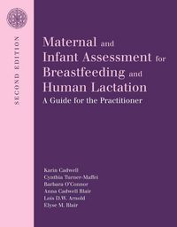 Produktbild: Cadwell, K: Maternal and Infant Assessment for Breastfeeding
