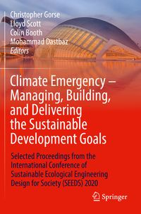 Produktbild: Climate Emergency &ndash; Managing, Building , and Delivering the Sustainable Development Goals