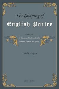 Produktbild: The Shaping of English Poetry