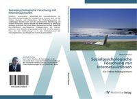 Produktbild: Sozialpsychologische Forschung mit Internetauktionen