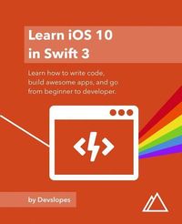 Produktbild: IOS 10 in Swift 3