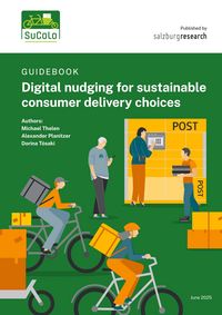 Produktbild: Guidebook: Digital Nudging for Sustainable Consumer Delivery Choices