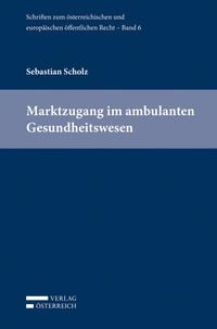 Produktbild: Marktzugang im ambulanten Gesundheitswesen