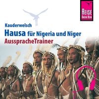 Produktbild: Reise Know-How Kauderwelsch AusspracheTrainer Hausa für Nigeria/Niger
