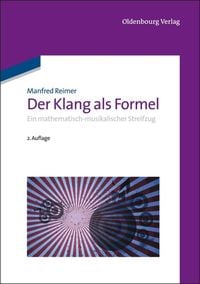 Produktbild: Der Klang als Formel