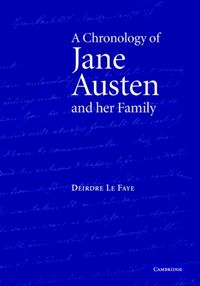 Produktbild: Chronology Of Jane Austen & He