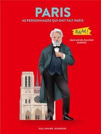 Produktbild: Paris - 40 personnages qui ont fait Paris