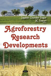 Produktbild: Agroforestry Research Developments
