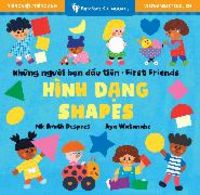 Produktbild: First Friends: Shapes (Bilingual Vietnamese & English)