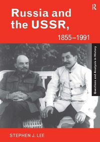 Produktbild: Russia and the USSR, 1855-1991