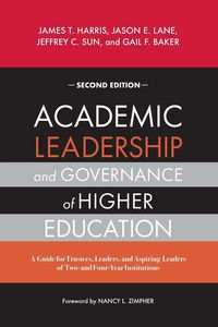 Produktbild: Academic Leadership and Governance of Higher Education