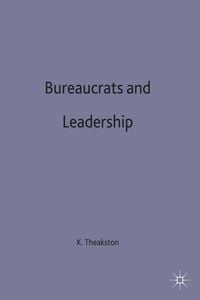 Produktbild: Bureaucrats and Leadership