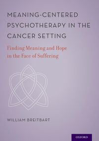 Produktbild: Meaning-Centered Psychotherapy in the Cancer Setting