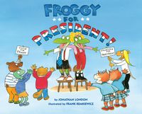 Produktbild: Froggy for President!