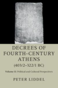 Produktbild: Decrees of Fourth-Century Athens (403/2-322/1 BC): Volume 2,
