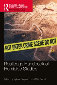 Produktbild: Routledge Handbook of Homicide Studies