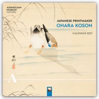Produktbild: Japanese Printmaker Ohara Koson &ndash; Japanische Kunst 2027 &ndash; Original Flame Tree Publishing-Kalender [Kalender]