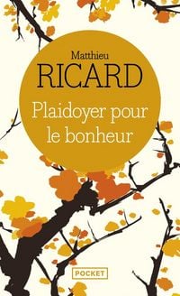 Produktbild: Ricard, M: Plaidoyer pour le bonheur