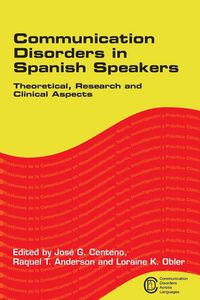 Produktbild: Communication Disorders in Spanish Speakers