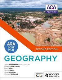 Produktbild: AQA GCSE (9-1) Geography Second Edition