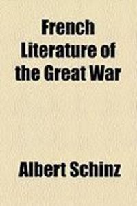 Produktbild: French Literature of the Great War
