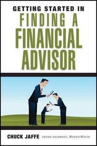 Produktbild: Getting Started in Finding a Financial Advisor