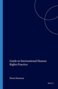 Produktbild: Guide to International Human Rights Practice