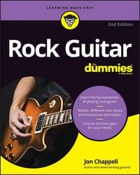 Produktbild: Rock Guitar For Dummies, 2nd Edition