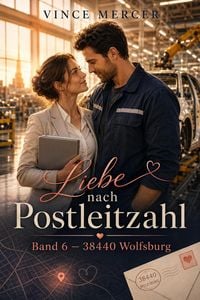 Produktbild: Liebe nach Postleitzahl Band 6  38440 Wolfsburg