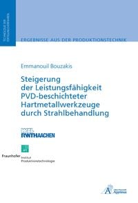 Produktbild: Steigerung der Leistungsf&auml;higkeit PVD-beschichteter Hartmetallwerkzeuge durch Strahlbehandlung