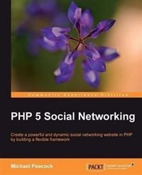 Produktbild: PHP 5 Social Networking