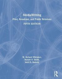 Produktbild: Whitaker, W: MediaWriting