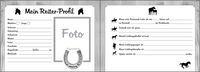 Mein Reiter-Tagebuch - Für alle Erlebnisse und Erinnerungen aus dem Reitstall