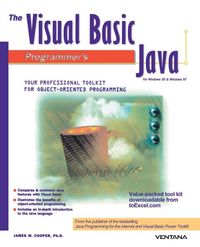 Produktbild: The Visual Basic Programmer's Guide to Java