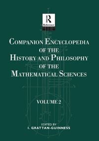 Produktbild: Companion Encyclopedia of the History and Philosophy of the Mathematical Sciences