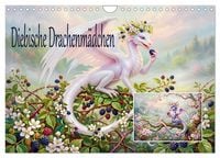 Produktbild: Diebische Drachenm&auml;dchen (Wandkalender 2027 DIN A4 quer), CALVENDO Monatskalender