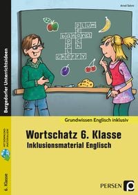 Produktbild: Wortschatz 6. Klasse - Inklusionsmaterial Englisch