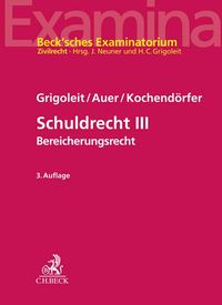Produktbild: Schuldrecht III